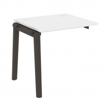 Onix Wood Наборный эл. раб. станции OW.1.NRS-0.7 Белый Бриллиант/Дуб Темный/Металл Антрацит 780*720*