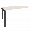 Onix Наборный элемент рабочей станции на П-образном м/к O.MP-1.NRS-4.8 Денвер Светлый/Металл Антраци