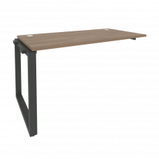 Onix Наборный элемент рабочей станции на О-образном м/к O.MO-1.NRS-3.7 Дуб Аризона/Металл Антрацит 1