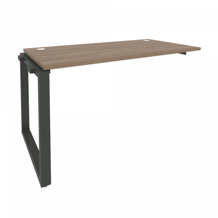 Onix Наборный элемент рабочей станции на О-образном м/к O.MO-1.NRS-3.7 Дуб Аризона/Металл Антрацит 1