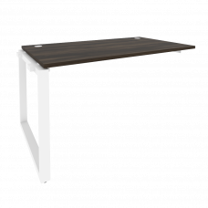 Onix Наборный элемент рабочей станции на О-образном м/к O.MO-1.NRS-3.8 Дуб Мали/Металл Белый 1380*80