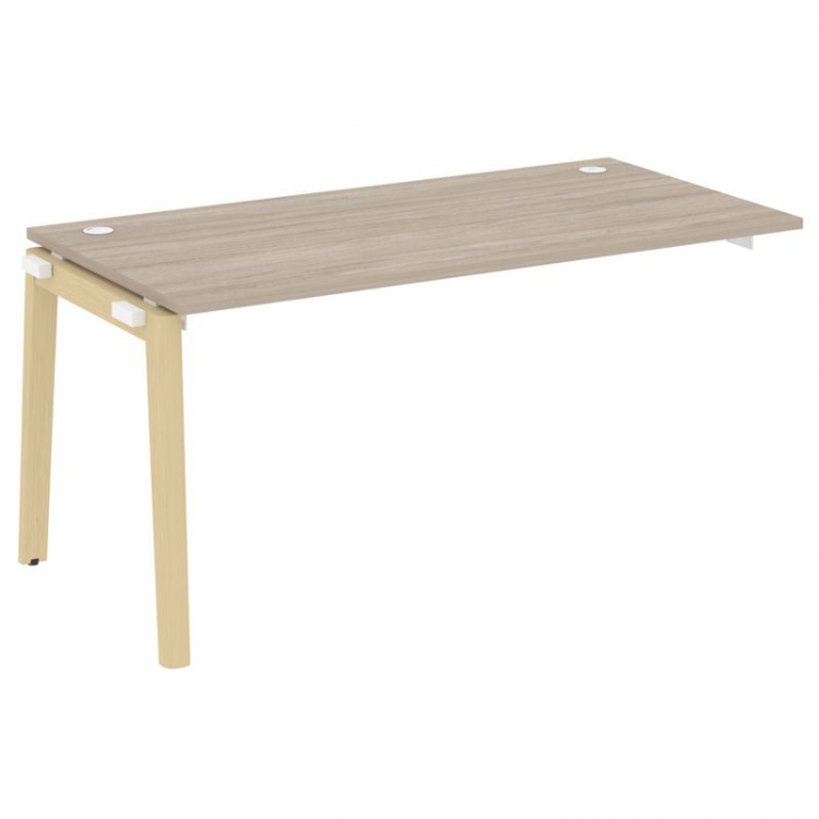 Onix Wood Наборный эл. раб. станции OW.1.NRS-4.8 Дуб Аттик/Дуб Светлый/Металл Белый 1580*800*750