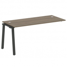 Metal System Проходной элемент рабочей станции на А-образном м/к БА.ПРС-СП-1.4 Вяз Благородный/Метал