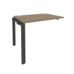 Onix Наборный элемент рабочей станции на П-образном м/к O.MP-1.NRS-1.7 Дуб Аризона/Металл Антрацит 9