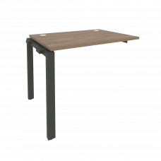 Onix Наборный элемент рабочей станции на П-образном м/к O.MP-1.NRS-1.7 Дуб Аризона/Металл Антрацит 9