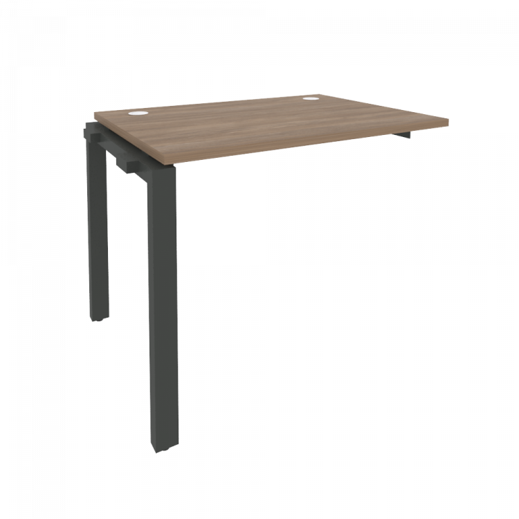 Onix Наборный элемент рабочей станции на П-образном м/к O.MP-1.NRS-1.7 Дуб Аризона/Металл Антрацит 9