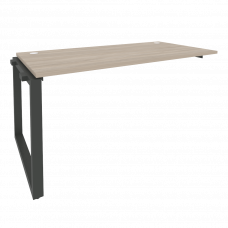 Onix Наборный элемент рабочей станции на О-образном м/к O.MO-1.NRS-4.8 Дуб Аттик/Металл Антрацит 158