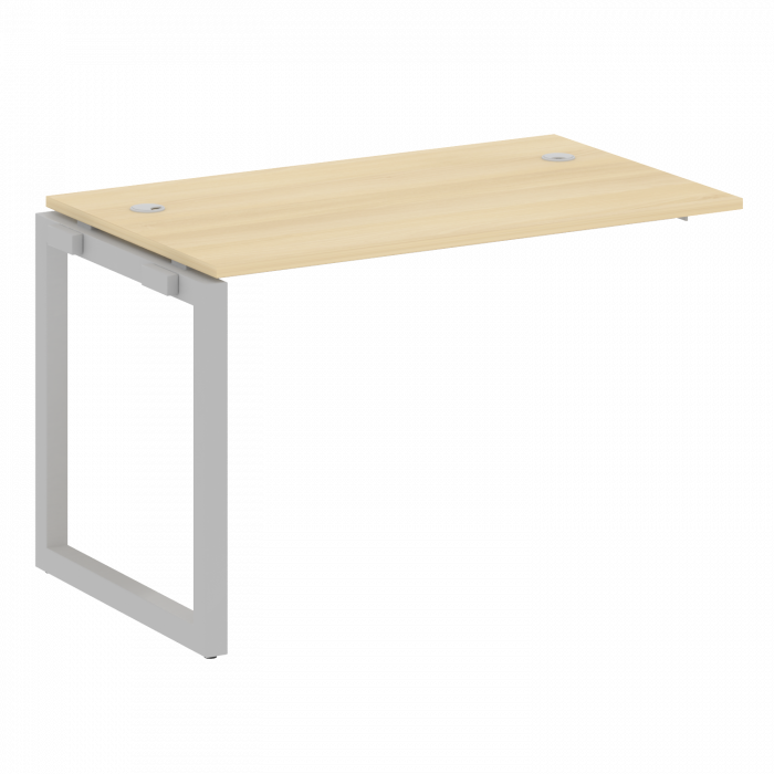 Metal System Quattro Проходной элемент рабочей станции на О-образном м/к 50БО.ПРС-СП-1.2 Акация Лорк