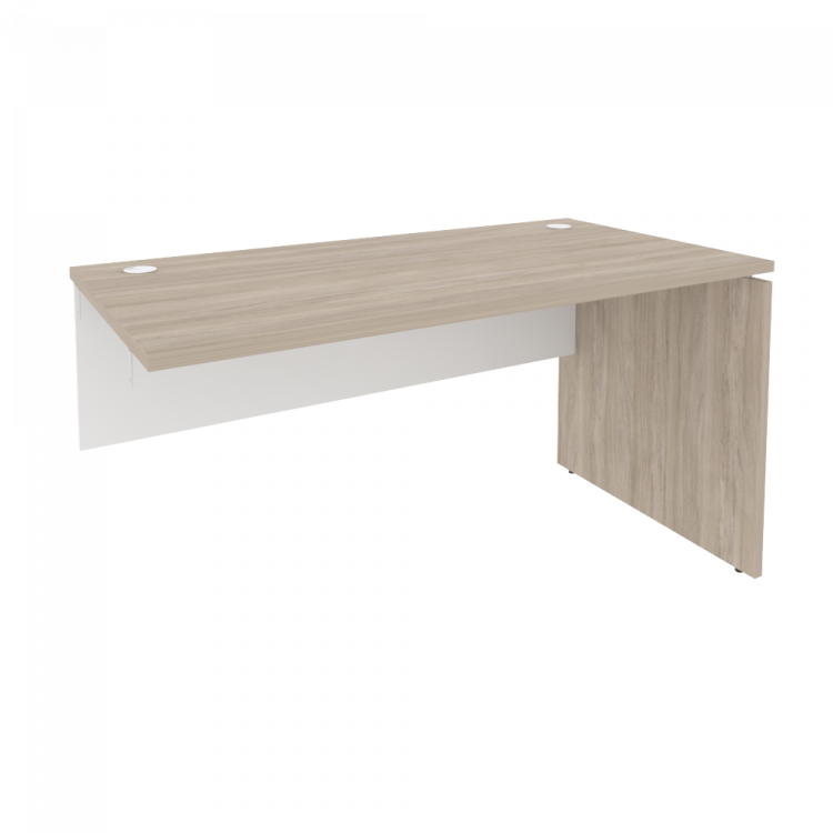 Onix Наборный элемент рабочей станции O.1.NRS-3.7 Дуб Аттик/Белый Бриллиант 1380*720*750