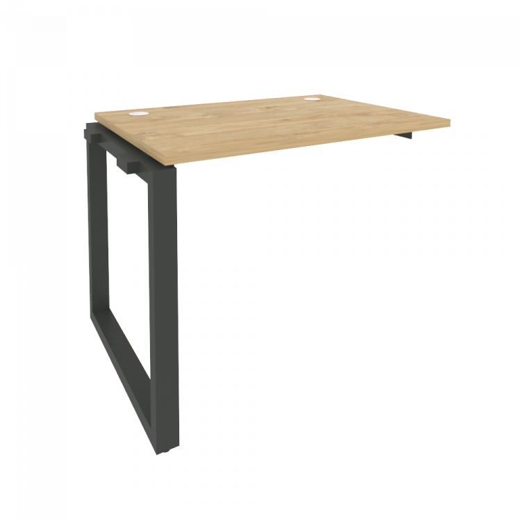 Onix Наборный элемент рабочей станции на О-образном м/к O.MO-1.NRS-1.7 Тиквуд Светлый/Металл Антраци