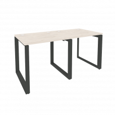 Onix Рабочая станция на О-образном м/к O.MO-RS-2.0.7 Денвер Светлый/Металл Антрацит 1560*720*750