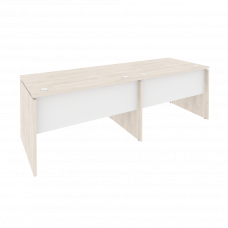 Onix Рабочая станция O.RS-2.2.8 Денвер Светлый/Белый Бриллиант 2360*800*750