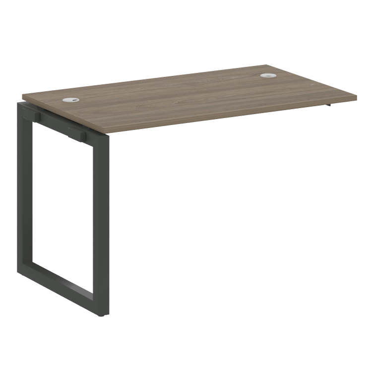 Metal System Quattro Проходной элемент рабочей станции на О-образном м/к 50БО.ПРС-СП-1.2 Вяз Благоро