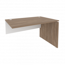 Onix Наборный элемент рабочей станции O.1.NRS-2.8 Дуб Аризона/Белый Бриллиант 1180*800*750