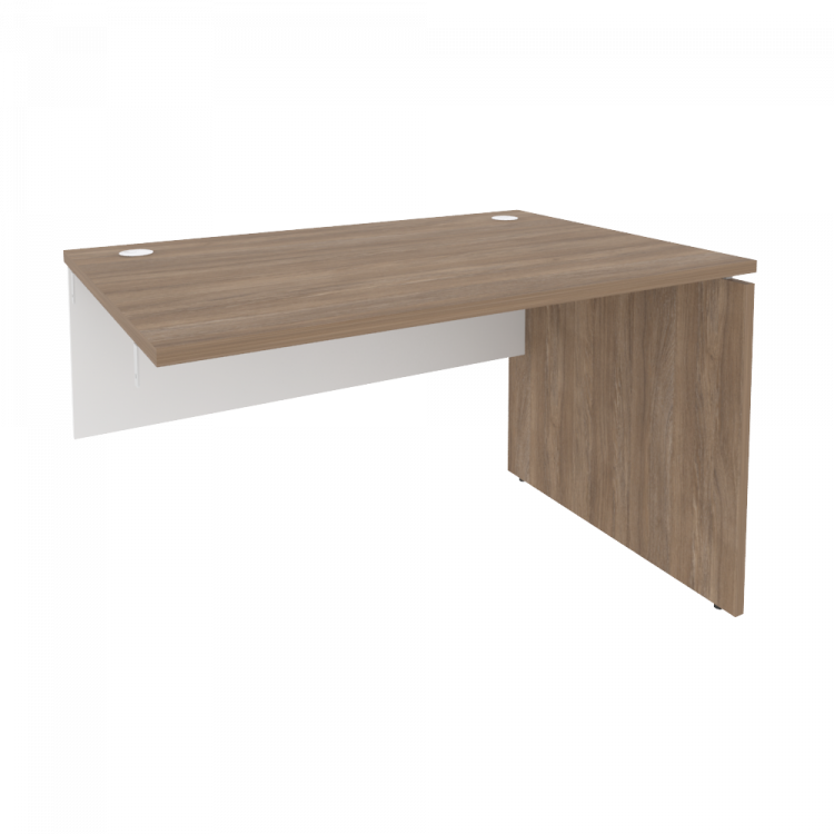 Onix Наборный элемент рабочей станции O.1.NRS-2.8 Дуб Аризона/Белый Бриллиант 1180*800*750