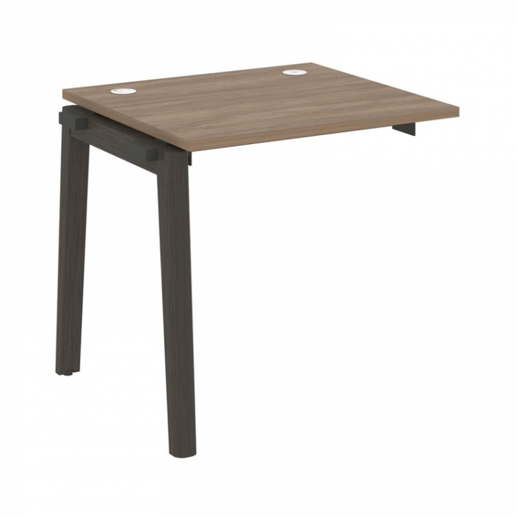 Onix Wood Наборный эл. раб. станции OW.1.NRS-0.7 Дуб Аризона/Дуб Темный/Металл Антрацит 780*720*750