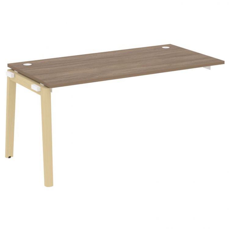 Onix Wood Наборный эл. раб. станции OW.1.NRS-4.8 Дуб Аризона/Дуб Светлый/Металл Белый 1580*800*750