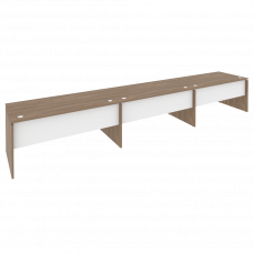 Onix Рабочая станция O.RS-3.4.8 Дуб Аризона/Белый Бриллиант 4740*800*750