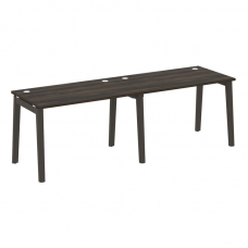 Onix Wood Рабочая станция OW.RS-2.2.7 Дуб Мали/Дуб Темный/Металл Антрацит 2360*720*750