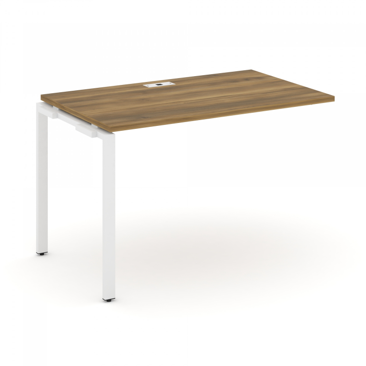 Concept Наборный элемент рабочей станциии CN.ONRS-002 Сандал Янтарный/Металл Белый 1180*720*750