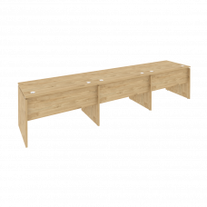 Onix Рабочая станция O.RS-3.2.7 Тиквуд Светлый 3540*720*750