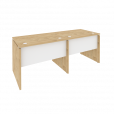 Onix Рабочая станция O.RS-2.1.7 Тиквуд Светлый/Белый Бриллиант 1960*720*750