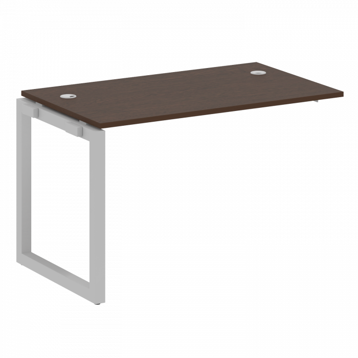 Метал Систем Куатро Проходной элемент рабочей станции на О-образном м/к 50БО.ПРС-СП-1.2 Венге Цаво/М