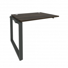 Onix Наборный элемент рабочей станции на О-образном м/к O.MO-1.NRS-1.8 Дуб Мали/Металл Антрацит 980*