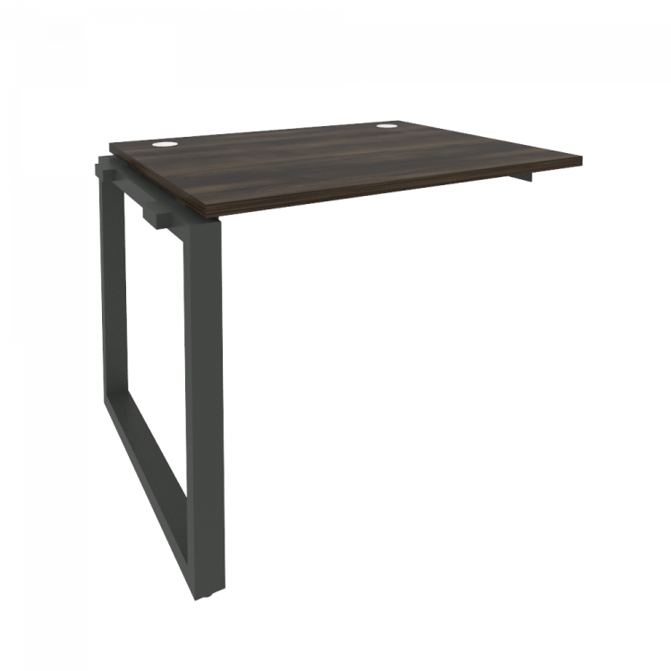 Onix Наборный элемент рабочей станции на О-образном м/к O.MO-1.NRS-1.8 Дуб Мали/Металл Антрацит 980*