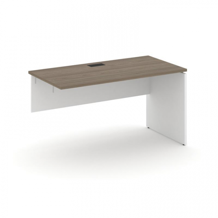 Style Project Проходной наб. элем. SN-D.ONRS-012 Вяз Благородный/Белый/Черная Заглушка 1180*700*750