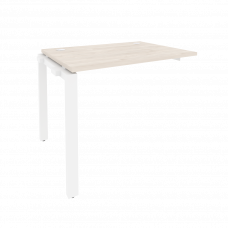 Onix Наборный элемент рабочей станции на П-образном м/к O.MP-1.NRS-1.7 Денвер Светлый/Металл Белый 9