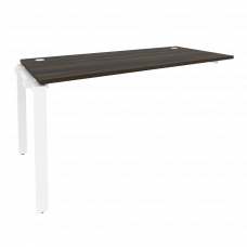 Onix Наборный элемент рабочей станции на П-образном м/к O.MP-1.NRS-4.7 Дуб Мали/Металл Белый 1580*72