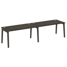 Onix Wood Рабочая станция OW.RS-2.4.8 Дуб Мали/Дуб Темный/Металл Антрацит 3160*800*750