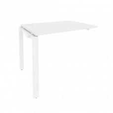 Onix Наборный элемент рабочей станции на П-образном м/к O.MP-1.NRS-1.7 Белый Бриллиант/Металл Белый