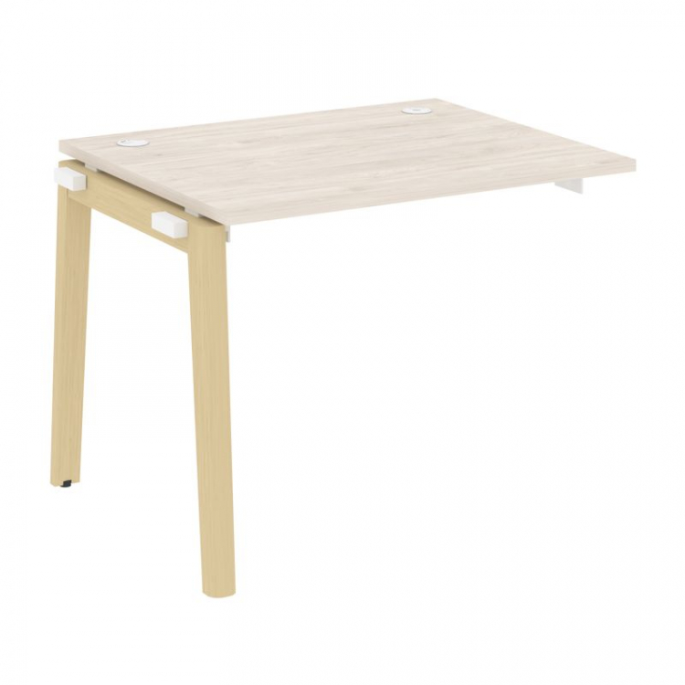 Onix Wood Наборный эл. раб. станции OW.1.NRS-1.8 Денвер Светлый/Дуб Светлый/Металл Белый 980*800*750