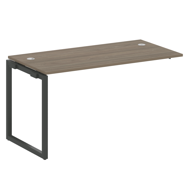 Metal System Quattro Проходной элемент рабочей станции на О-образном м/к 40БО.ПРС-СП-1.3 Вяз Благоро