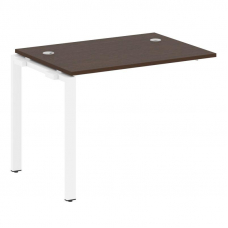 Metal System Проходной элемент рабочей станции на П-образном м/к БП.ПРС-СП-1.1 Венге Цаво/Металл Бел