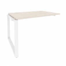 Onix Наборный элемент рабочей станции на О-образном м/к O.MO-1.NRS-2.8 Денвер Светлый/Металл Белый 1