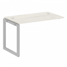 Metal System Quattro Проходной элемент рабочей станции на О-образном м/к 50БО.ПРС-СП-1.2 Дуб Наварра