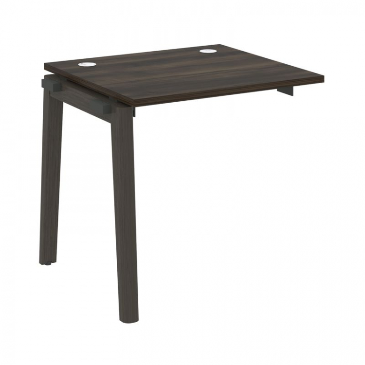 Onix Wood Наборный эл. раб. станции OW.1.NRS-0.7 Дуб Мали/Дуб Темный/Металл Антрацит 780*720*750