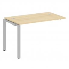 Metal System Проходной элемент рабочей станции на П-образном м/к БП.ПРС-СП-1.2 Акация Лорка/Металл С