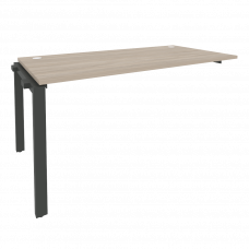 Onix Наборный элемент рабочей станции на П-образном м/к O.MP-1.NRS-4.8 Дуб Аттик/Металл Антрацит 158