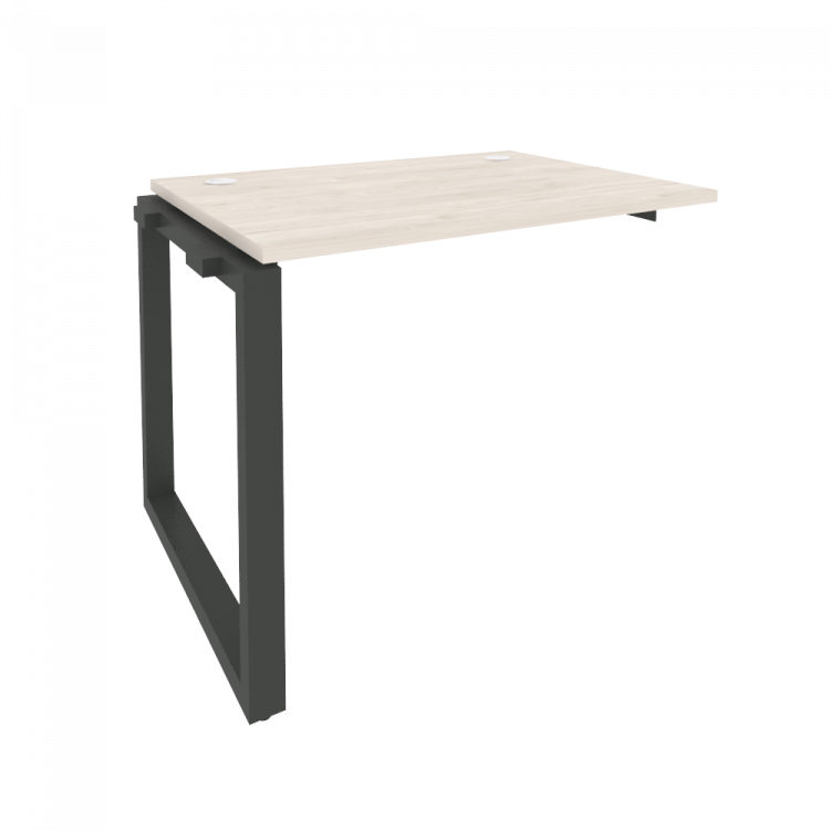 Onix Наборный элемент рабочей станции на О-образном м/к O.MO-1.NRS-1.7 Денвер Светлый/Металл Антраци