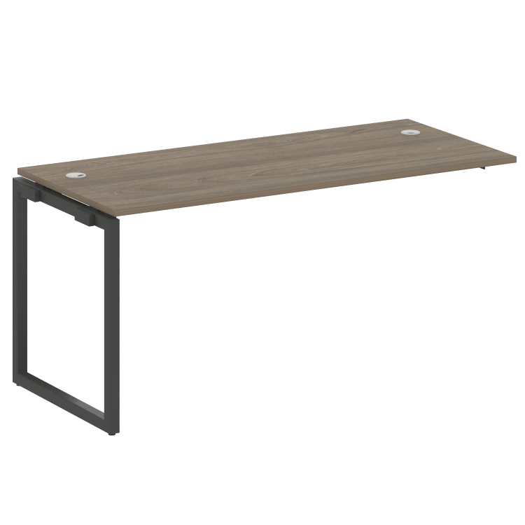 Metal System Quattro Проходной элемент рабочей станции на О-образном м/к 40БО.ПРС-СП-1.4 Вяз Благоро