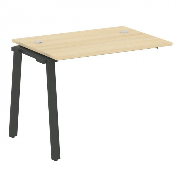 Metal System Проходной элемент рабочей станции на А-образном м/к БА.ПРС-СП-1.1 Акация Лорка/Металл А