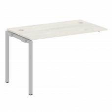 Metal System Quattro Проходной элемент рабочей станции на П-образном м/к 40БП.ПРС-СП-1.2 Дуб Наварра