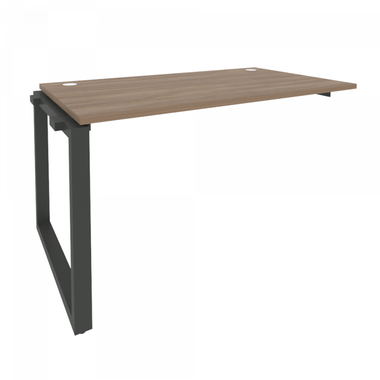 Onix Наборный элемент рабочей станции на О-образном м/к O.MO-1.NRS-3.8 Дуб Аризона/Металл Антрацит 1