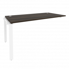Onix Наборный элемент рабочей станции на П-образном м/к O.MP-1.NRS-4.8 Дуб Мали/Металл Белый 1580*80