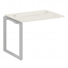 Metal System Проходной элемент рабочей станции на О-образном м/к БО.ПРС-СП-1.1 Дуб Наварра/Металл Се