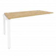 Onix Наборный элемент рабочей станции на П-образном м/к O.MP-1.NRS-4.8 Тиквуд Светлый/Металл Белый 1